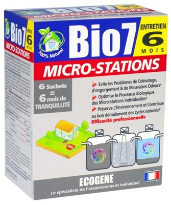 Bio7 Entretien do oczyszczalni z napowietrzaniem