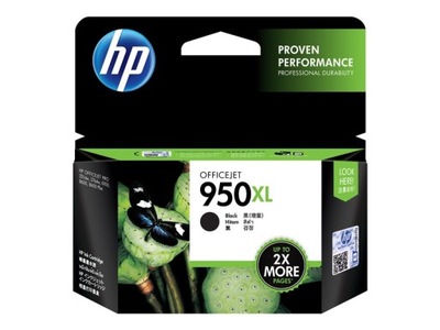 Oryginalny tusz HP 950XL czarny CN045AE black do drukarki