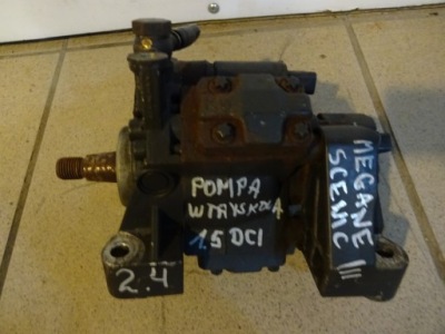 Насос впрыскная renault megane scenic iii 1.5 dci фото №1