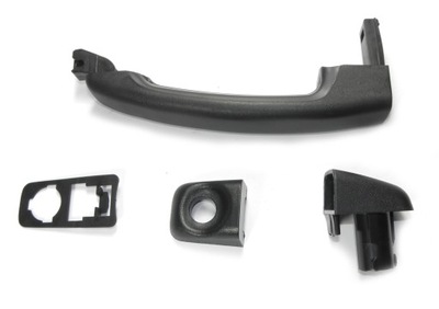 Ручка двері зовнішня nissan nv400 2010- фото №1