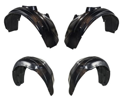 Подкрылок alfa romeo 159 05-08 комплект перед+ задняя фото №1