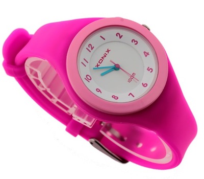 Zegarek XONIX WN kolorowy subtelny dla dziewczynki