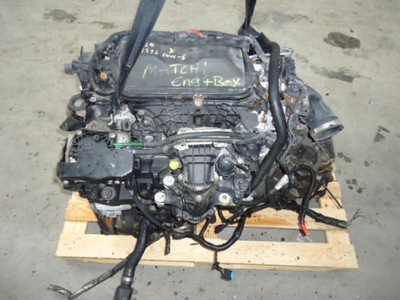 Silnik kompletny Ford Mondeo 2.0 TDCI TYBA 140K