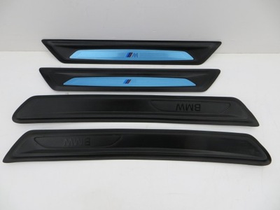 Накладки пороговые накладки bmw f46 m-pakiet m-sport фото №1