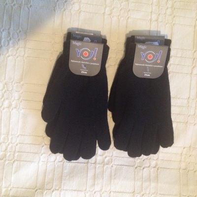 rękawiczki Yoj czarne 21cm