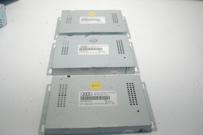 Audi a6 a8 блок управления цифровой радио 4e0910563c фото №1