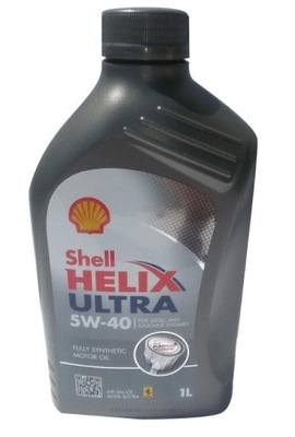 OLEJ SHELL HELIX ULTRA 5W40 1L FILTRY