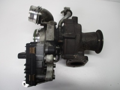 Турбонагнетатель bmw 5 f10 f11 2,0d 8515187 фото №1