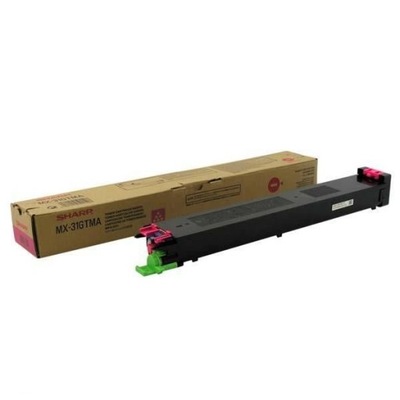 Toner Sharp MX-31GTMA červený (magenta)