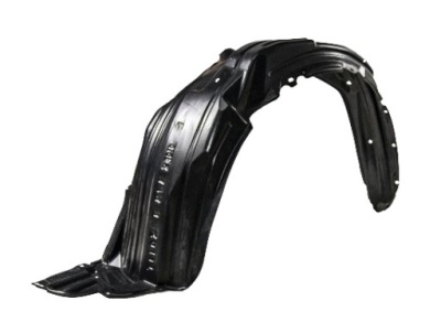 Підкрилок підкрилок toyota yaris iii 2011- перед ліва фото №1