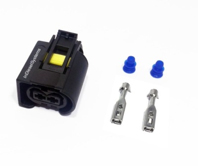 Nowa колодка штекер жгут форсунки bosch siemens mercedes фото №1