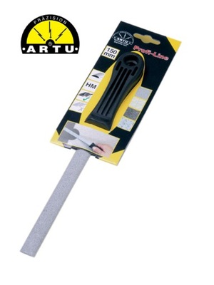 PILNIK PÓŁOKRĄGŁY METALU GRESU SZKŁA GLAZURY 150mm
