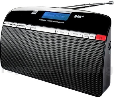 Radio Cyfrowe Stereo DAB/DAB+ FM DAB 14 DUAL