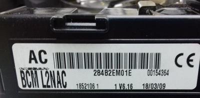 BLOC DE CONTRÔLE CENTRAL BCM NISSAN MICRA K12 DCI 2009 - milautoparts-fr.ukrlive.com