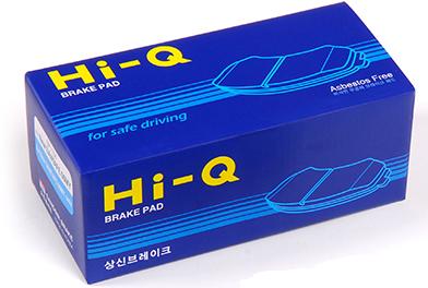 PADS HI-Q REAR KIA MAGENTIS OPIRUS SPORTAGE - milautoparts-fr.ukrlive.com