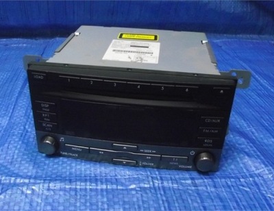 Subaru forester iii 08-13 оригинальные радио cd фото №1