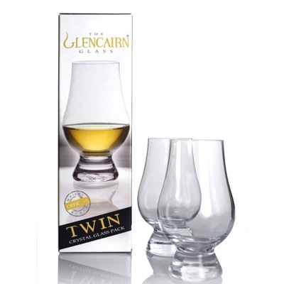 Oficjalna szklanka do whisky GLENCAIRN GLASS 2 szt