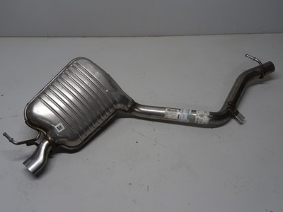 EXHAUSTION SILENCER END MERCEDES E-CLASS W212 NEW CONDITION - milautoparts-fr.ukrlive.com