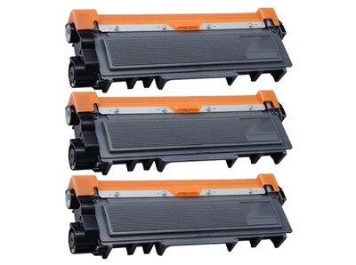 3x TONER XL DO BROTHER MFC L2700DW L2720DW L2740DW