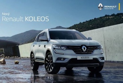 RENAULT KOLEOS PROSPEKT MODÈLE 2018 - milautoparts-fr.ukrlive.com