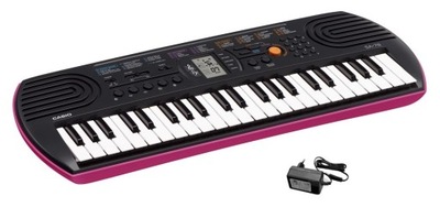 Casio SA-78 Keyboard do nauki dla dzieci 5 lata gw