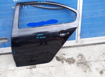 Дверь skoda octavia ii фото №1