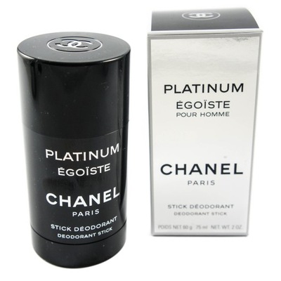 Chanel PLATINUM EGOISTE dezodorant sztyft 75 ml