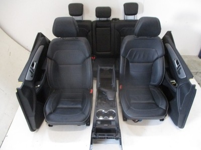 TAPICERKA SKÓRA FOTELE MERCEDES ML 166 ML166
