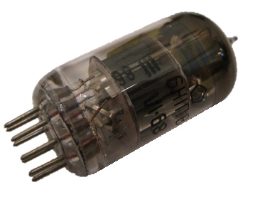 Lampa elektronowa 6N1P-W