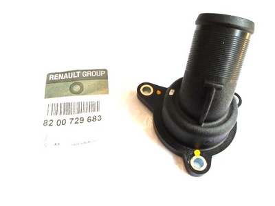 NEW CONDITION ORIGINAL RENAULT WITH 8200729683 CASING THERMOSTAT KANGOO DUSTER - milautoparts-fr.ukrlive.com