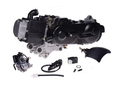 SILNIK KPL 80 CCM Z MODUŁEM I CEWKĄ 4T KINGWAY