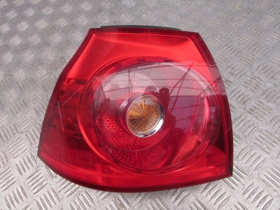 Лампа lt левый задняя vw golf v 04r фото №1