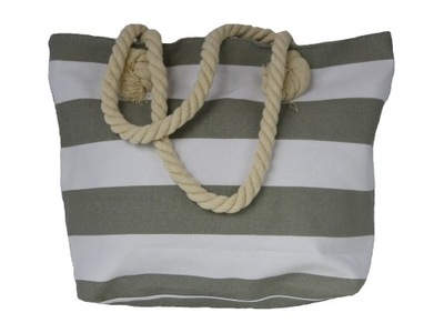 Marynarska modna torba letnia plaża torby duża