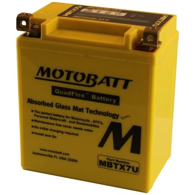 ACCUMULATEUR ZELOWY MOTOBATT MTX7U 8AH 115A YTX7L - milautoparts-fr.ukrlive.com