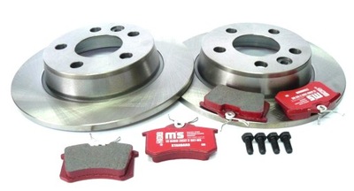 DISCS PADS FORD GALAXY SEAT ALHAMBRA VW SHARAN - milautoparts-fr.ukrlive.com