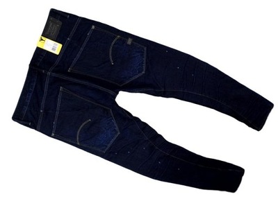 G-STAR TYPE C 3D LOOSE TAPERED SPODNIE JEANS 29/32