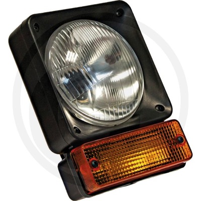 FARO Z KIERUNKOWSKAZEM JCB 3CX, NUEVO HOLLAND  