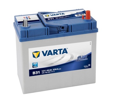 ACCUMULATEUR VARTA BLUE B31 12V 45AH 330A - milautoparts-fr.ukrlive.com