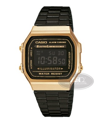 Zegarek Casio A168WEGB-1BEF RETRO