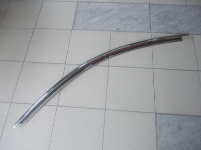 Молдинг кровельная левая хромированная ford mustang фото №1