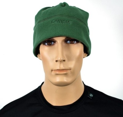 Czapka polarowa Campus Berli roz.M khaki