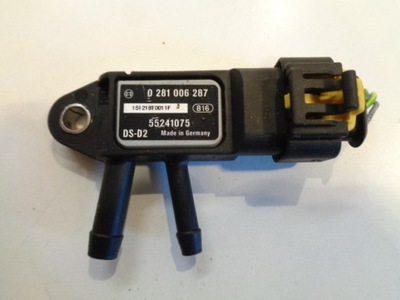 Датчик тиску вихлопних газів jeep renegade fiat tipo фото №1