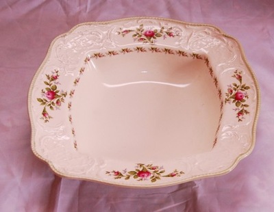 ROSENTHAL sanssouci moosrose misa 28cm x 28cm