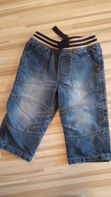 Mothercare, spodnie jeans roz. 86