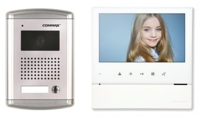 Commax wideodomofon CDV-70H DRC-4CAN videofon 230V