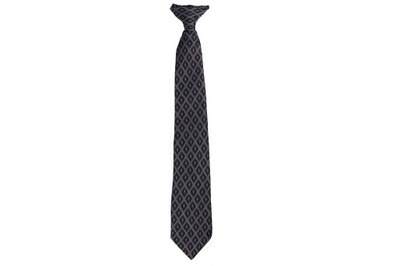 Krawat w pasy r 140 dł. 38 cm