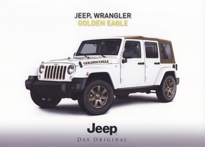 Jeep Wrangler Golden Eagle 01 / 2018 Austria 