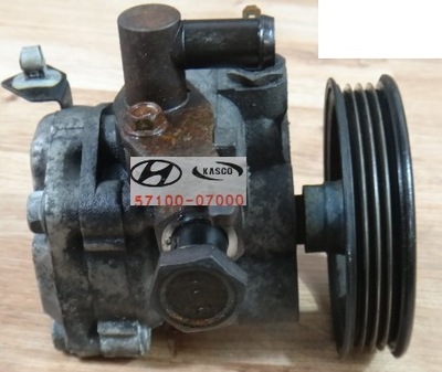 Kia picanto i 05 r 1.1 насос усилителя фото №1