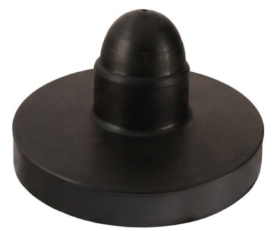 Гумовий елемент підкладка підвищуюча під  пружини 20mm 2cm фото №1