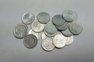20 GROSZY 1973 bzm ROK ŁADNE !